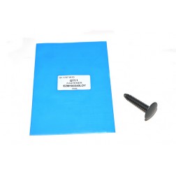 EZM100340LOY | Clip di fissaggio - Granito scuro - Sedili e rivestimento superiore | Dif - RR P38